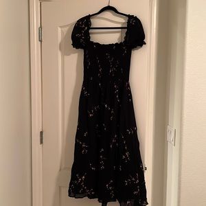 Reformation Floral Dress